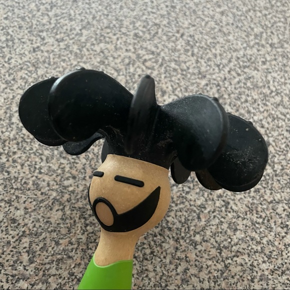 RARE “Marshall Green the Rasta” Potato Masher - Picture 4 of 7